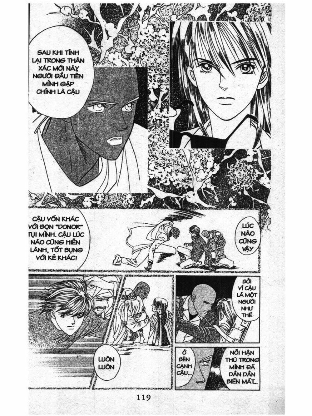 Truyện Tranh Nàng Tiên Ánh Trăng - Kaguya Hime trang 7