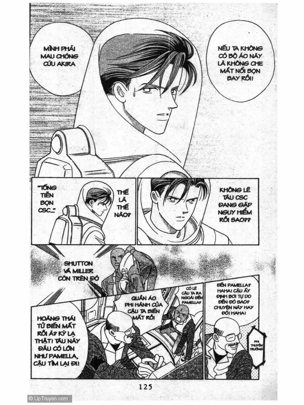 Truyện Tranh Nàng Tiên Ánh Trăng - Kaguya Hime trang 7