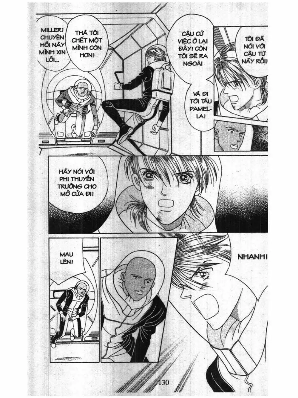 Truyện Tranh Nàng Tiên Ánh Trăng - Kaguya Hime trang 7