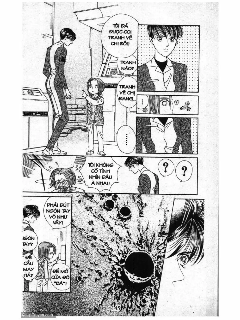 Truyện Tranh Nàng Tiên Ánh Trăng - Kaguya Hime trang 7