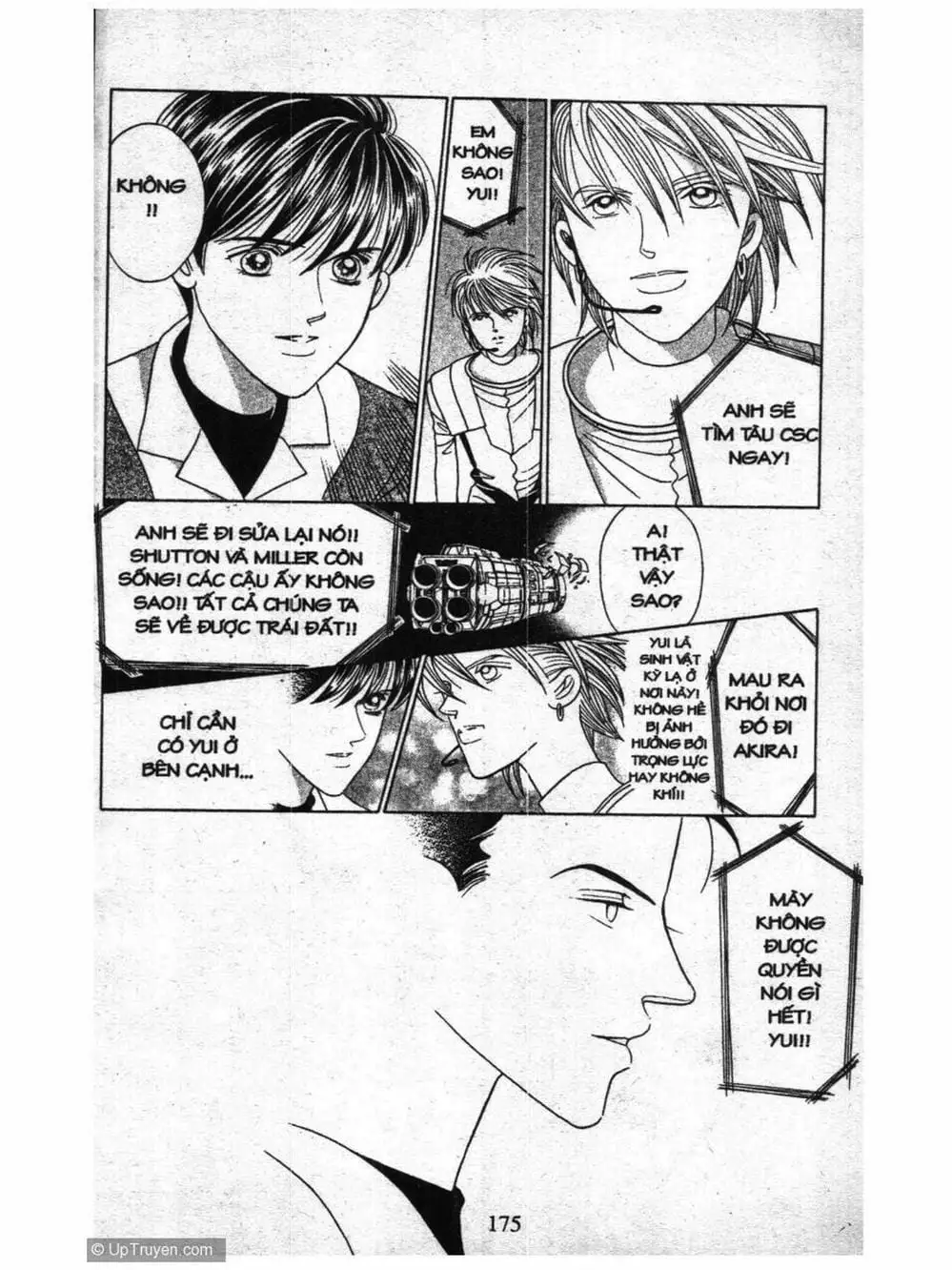 Truyện Tranh Nàng Tiên Ánh Trăng - Kaguya Hime trang 7