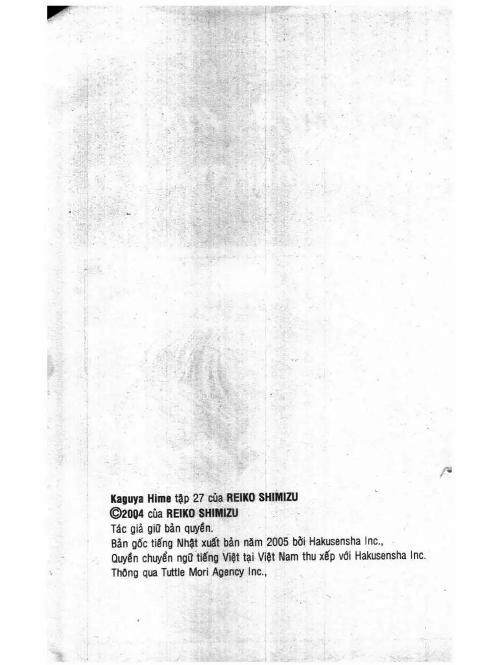 Truyện Tranh Nàng Tiên Ánh Trăng - Kaguya Hime trang 7