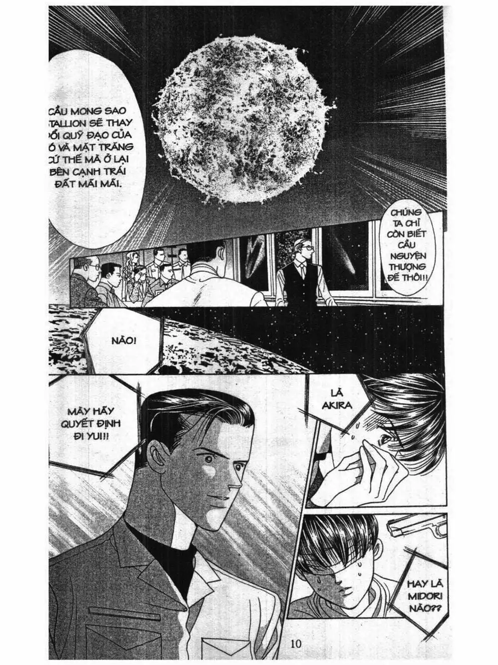 Truyện Tranh Nàng Tiên Ánh Trăng - Kaguya Hime trang 7