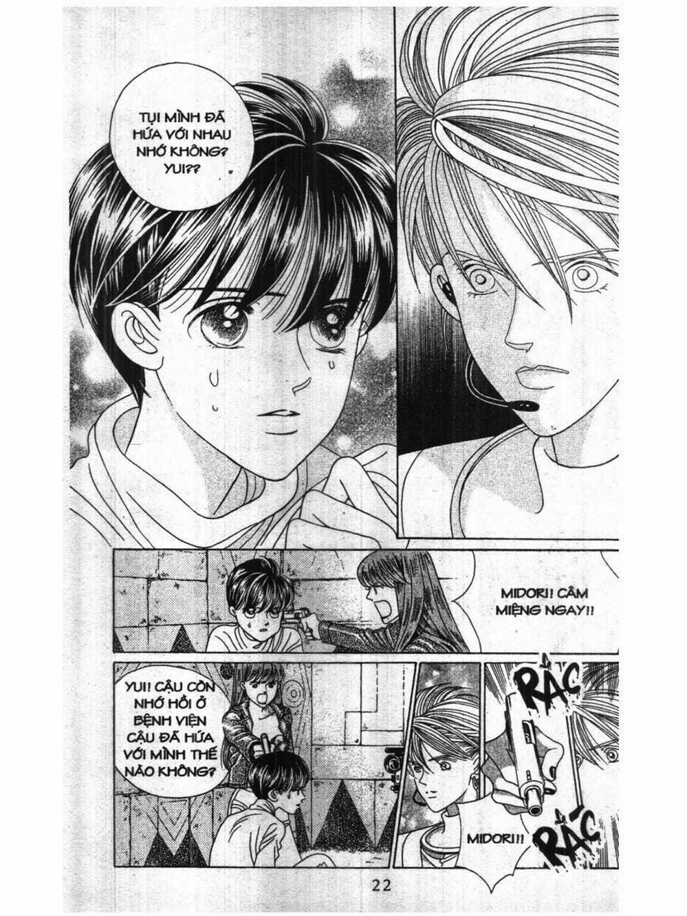 Truyện Tranh Nàng Tiên Ánh Trăng - Kaguya Hime trang 7