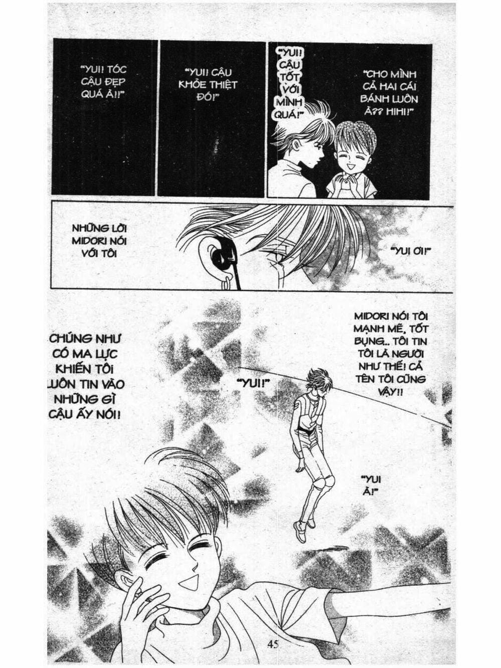 Truyện Tranh Nàng Tiên Ánh Trăng - Kaguya Hime trang 7