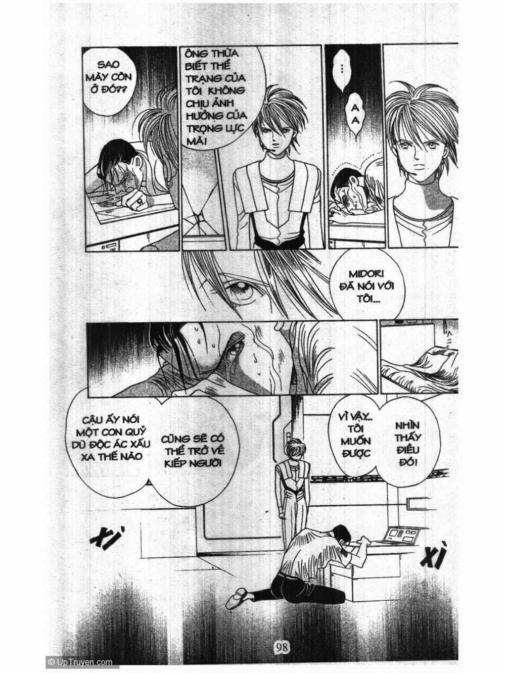 Truyện Tranh Nàng Tiên Ánh Trăng - Kaguya Hime trang 7