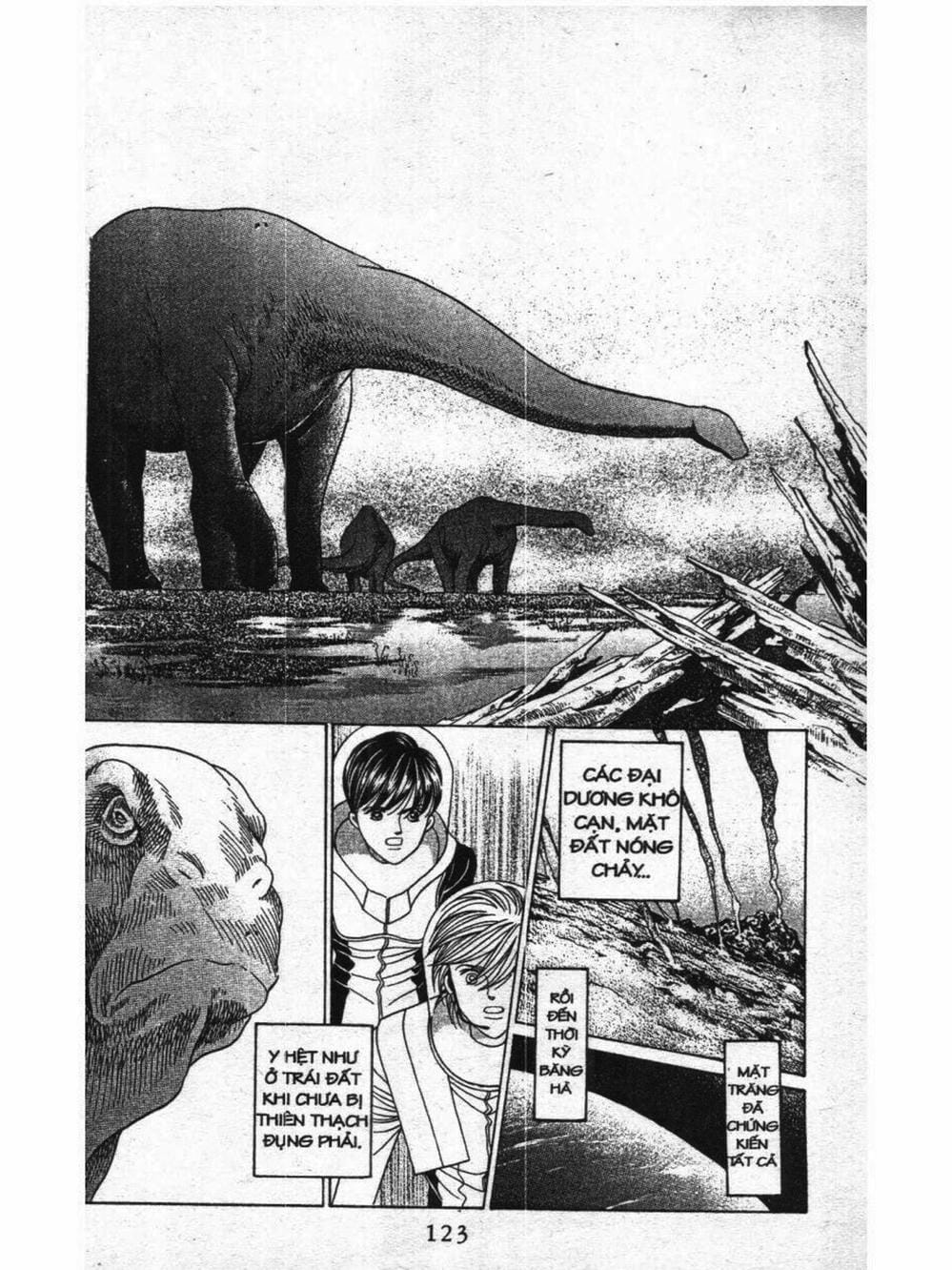 Truyện Tranh Nàng Tiên Ánh Trăng - Kaguya Hime trang 7