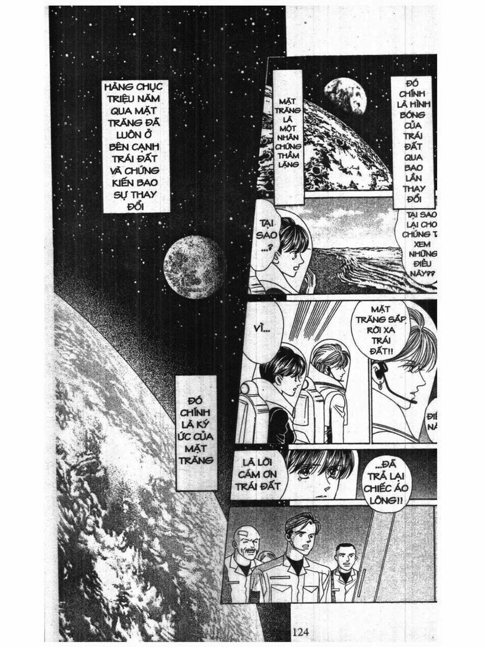 Truyện Tranh Nàng Tiên Ánh Trăng - Kaguya Hime trang 7