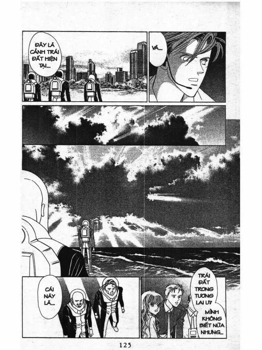 Truyện Tranh Nàng Tiên Ánh Trăng - Kaguya Hime trang 7