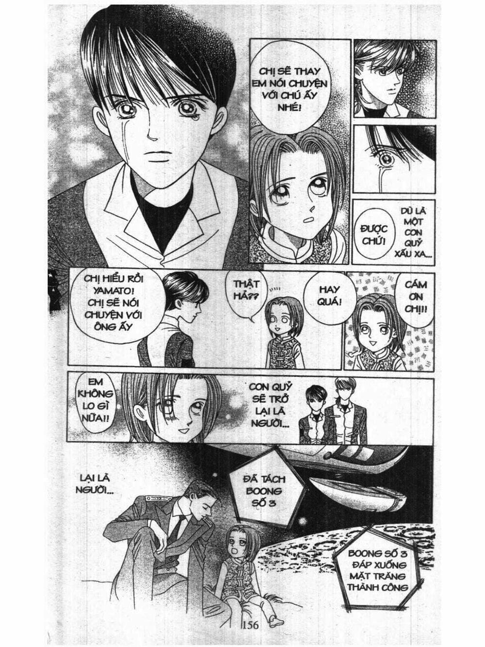 Truyện Tranh Nàng Tiên Ánh Trăng - Kaguya Hime trang 7