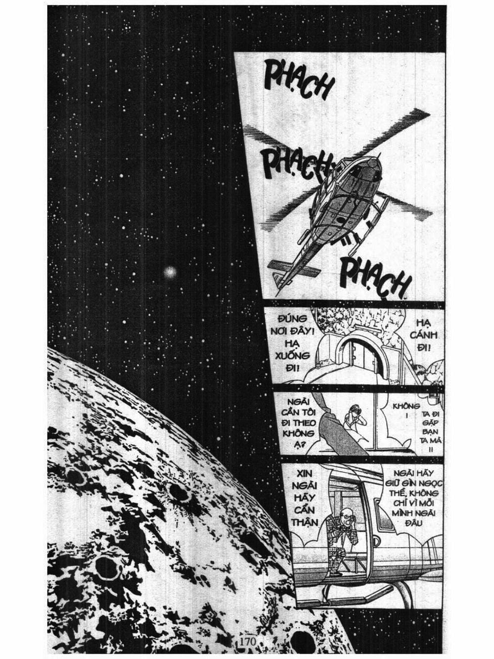 Truyện Tranh Nàng Tiên Ánh Trăng - Kaguya Hime trang 7