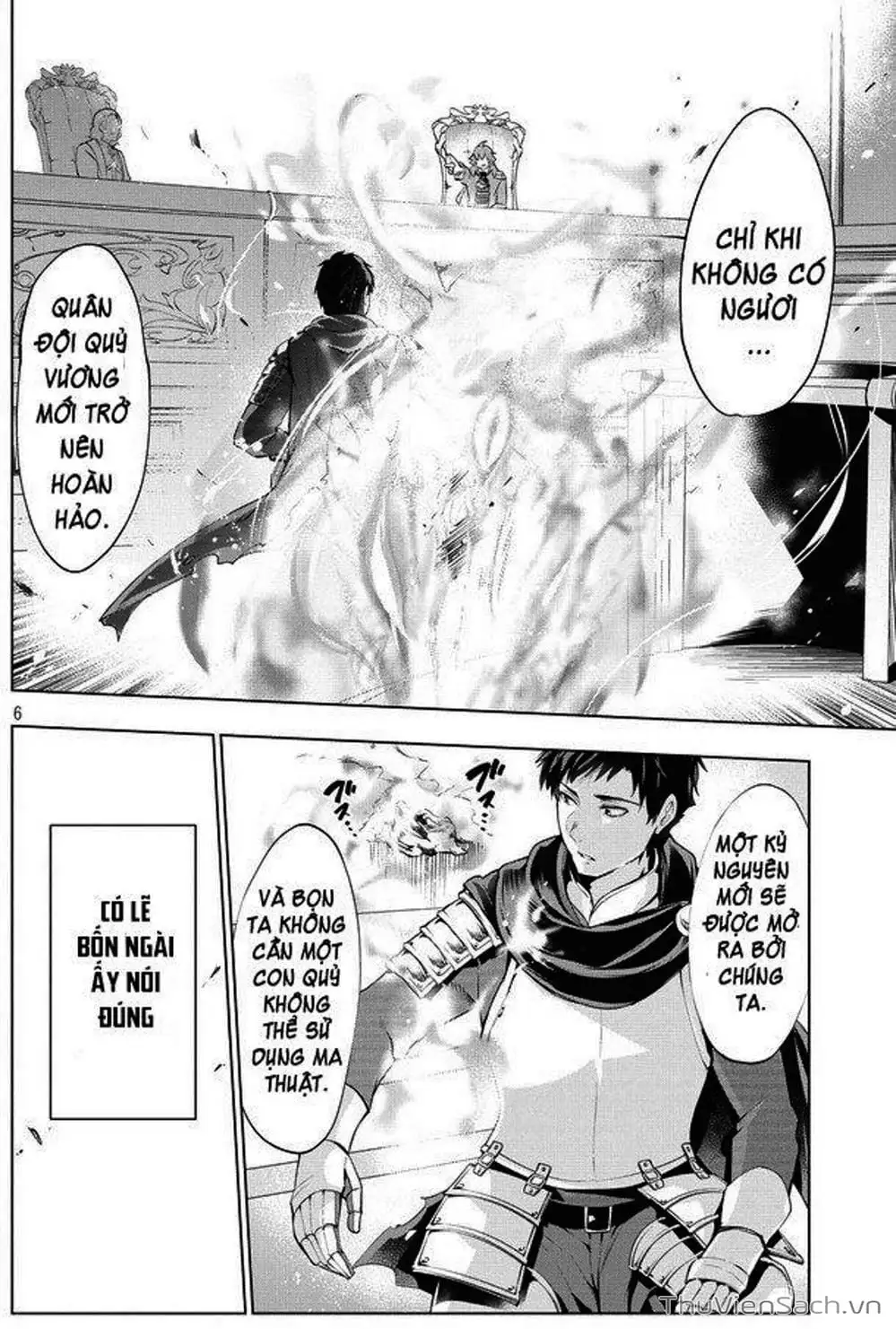 Truyện Tranh Kaiko Sareta Ankoku Heishi (30-Dai) No Slow Na Second Life trang 7