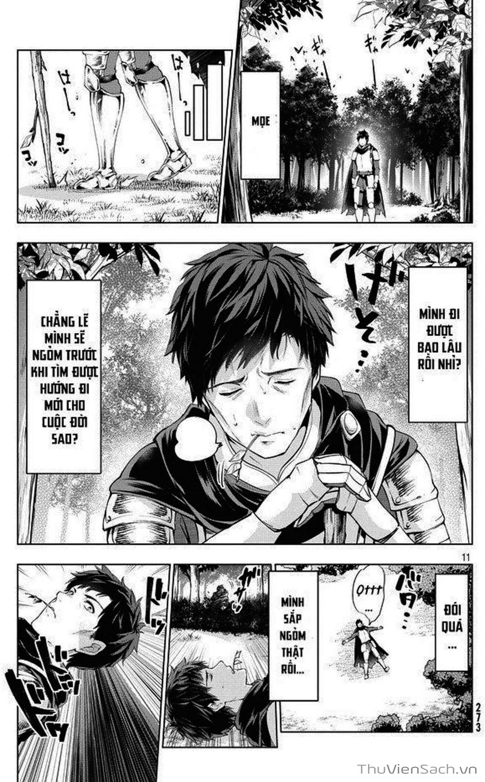 Truyện Tranh Kaiko Sareta Ankoku Heishi (30-Dai) No Slow Na Second Life trang 7