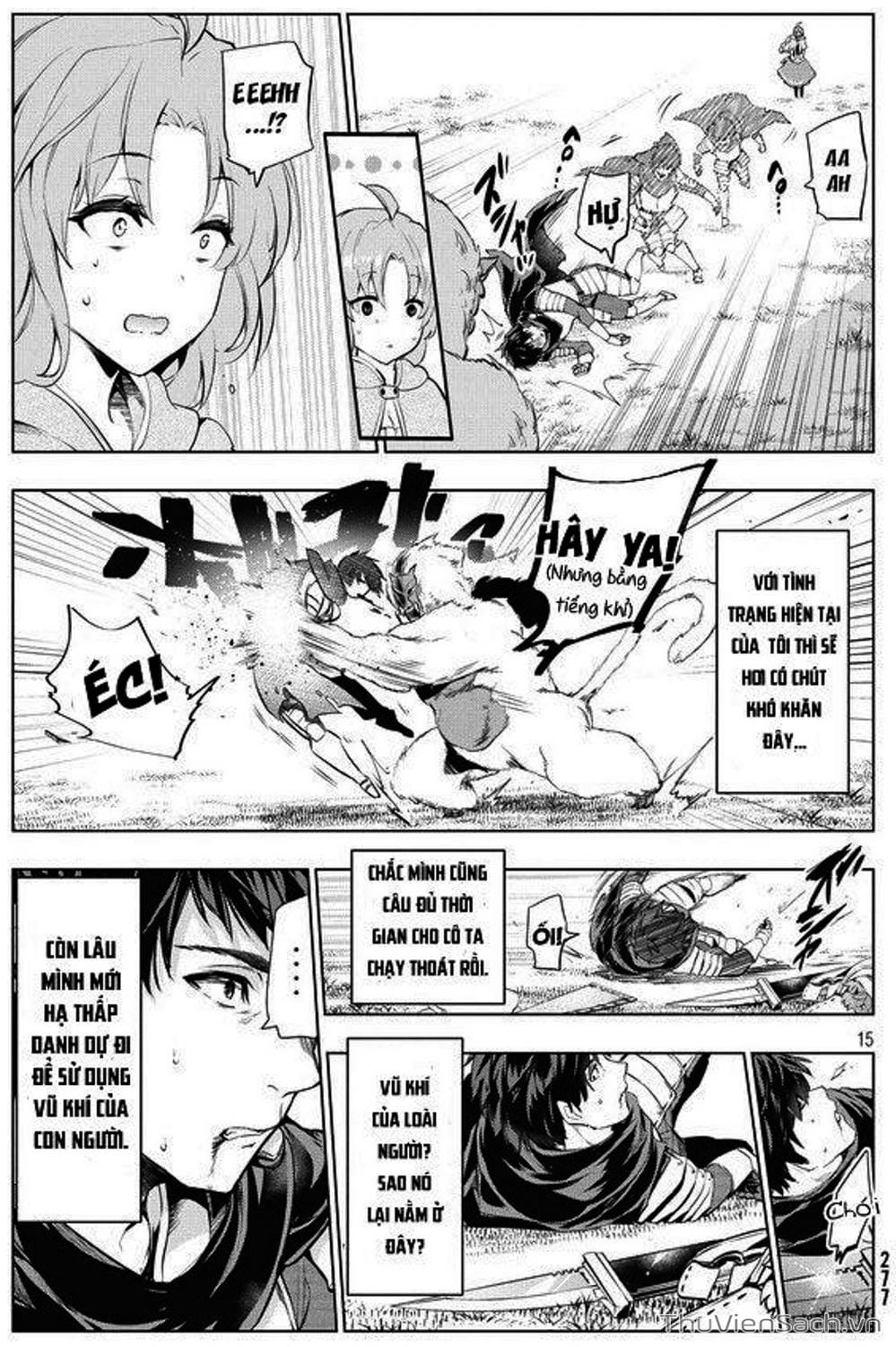 Truyện Tranh Kaiko Sareta Ankoku Heishi (30-Dai) No Slow Na Second Life trang 7