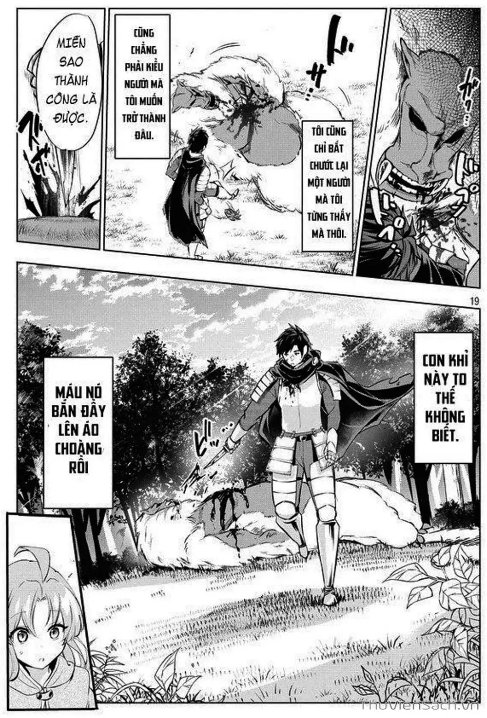 Truyện Tranh Kaiko Sareta Ankoku Heishi (30-Dai) No Slow Na Second Life trang 7