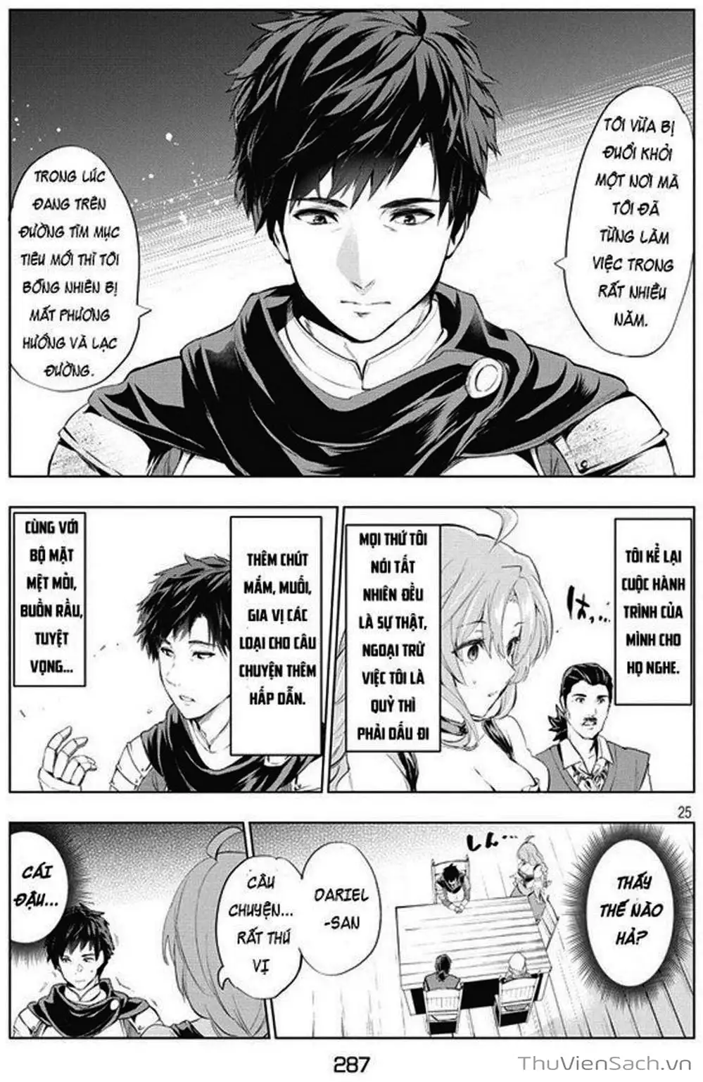 Truyện Tranh Kaiko Sareta Ankoku Heishi (30-Dai) No Slow Na Second Life trang 7