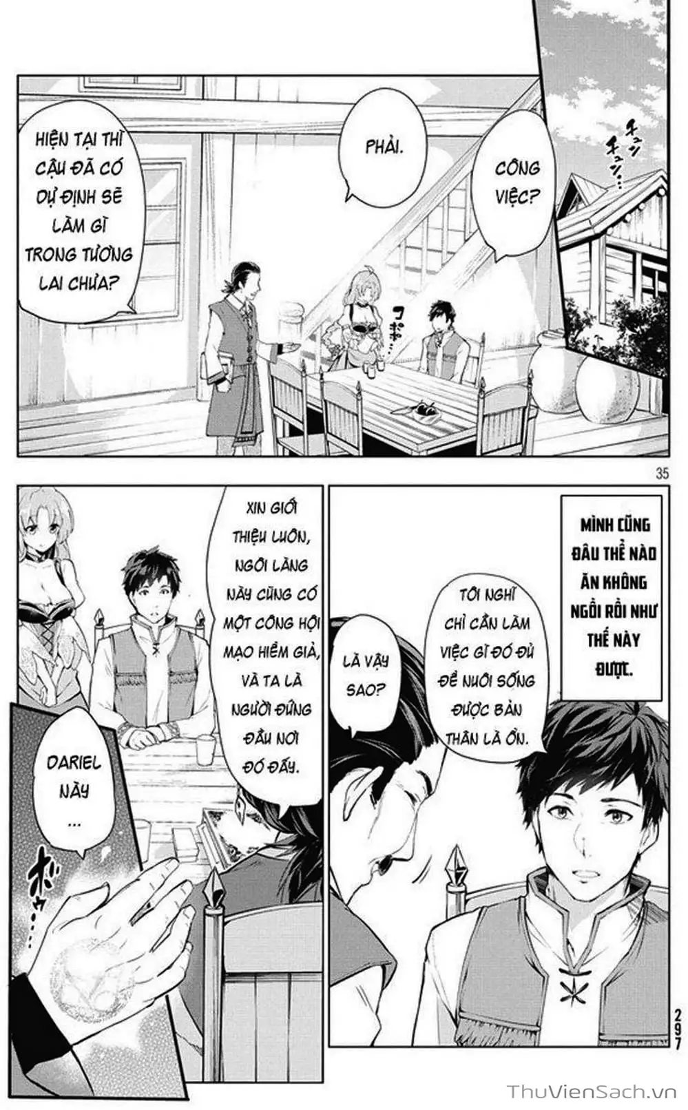 Truyện Tranh Kaiko Sareta Ankoku Heishi (30-Dai) No Slow Na Second Life trang 7