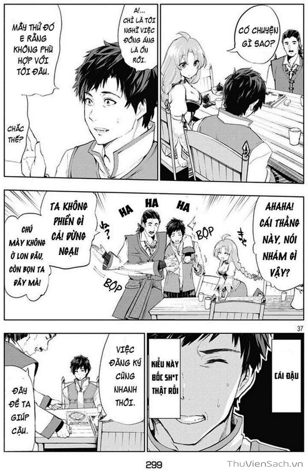 Truyện Tranh Kaiko Sareta Ankoku Heishi (30-Dai) No Slow Na Second Life trang 7