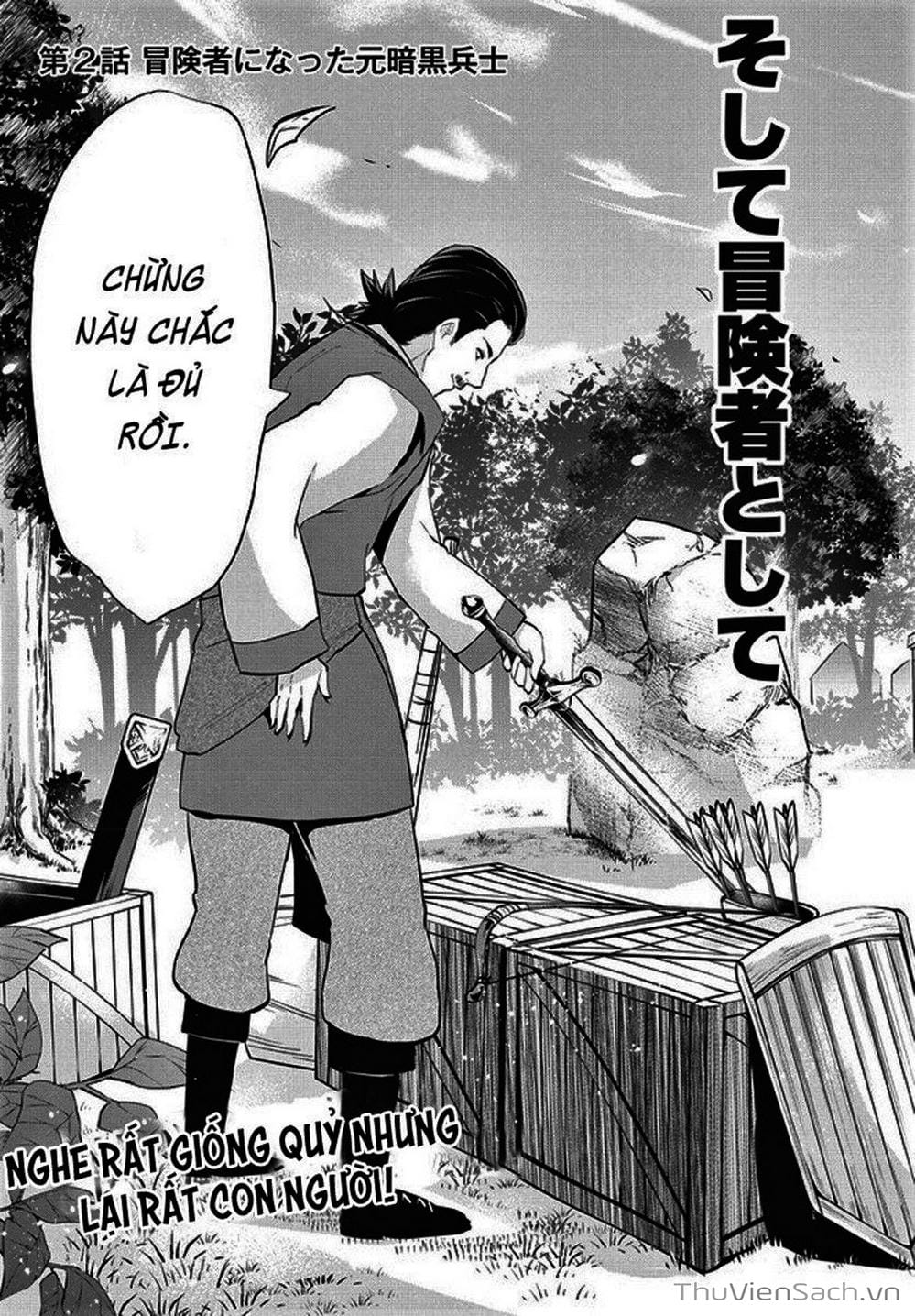 Truyện Tranh Kaiko Sareta Ankoku Heishi (30-Dai) No Slow Na Second Life trang 7