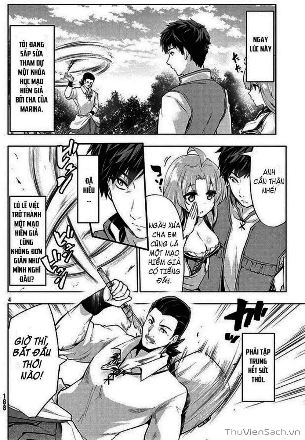 Truyện Tranh Kaiko Sareta Ankoku Heishi (30-Dai) No Slow Na Second Life trang 7