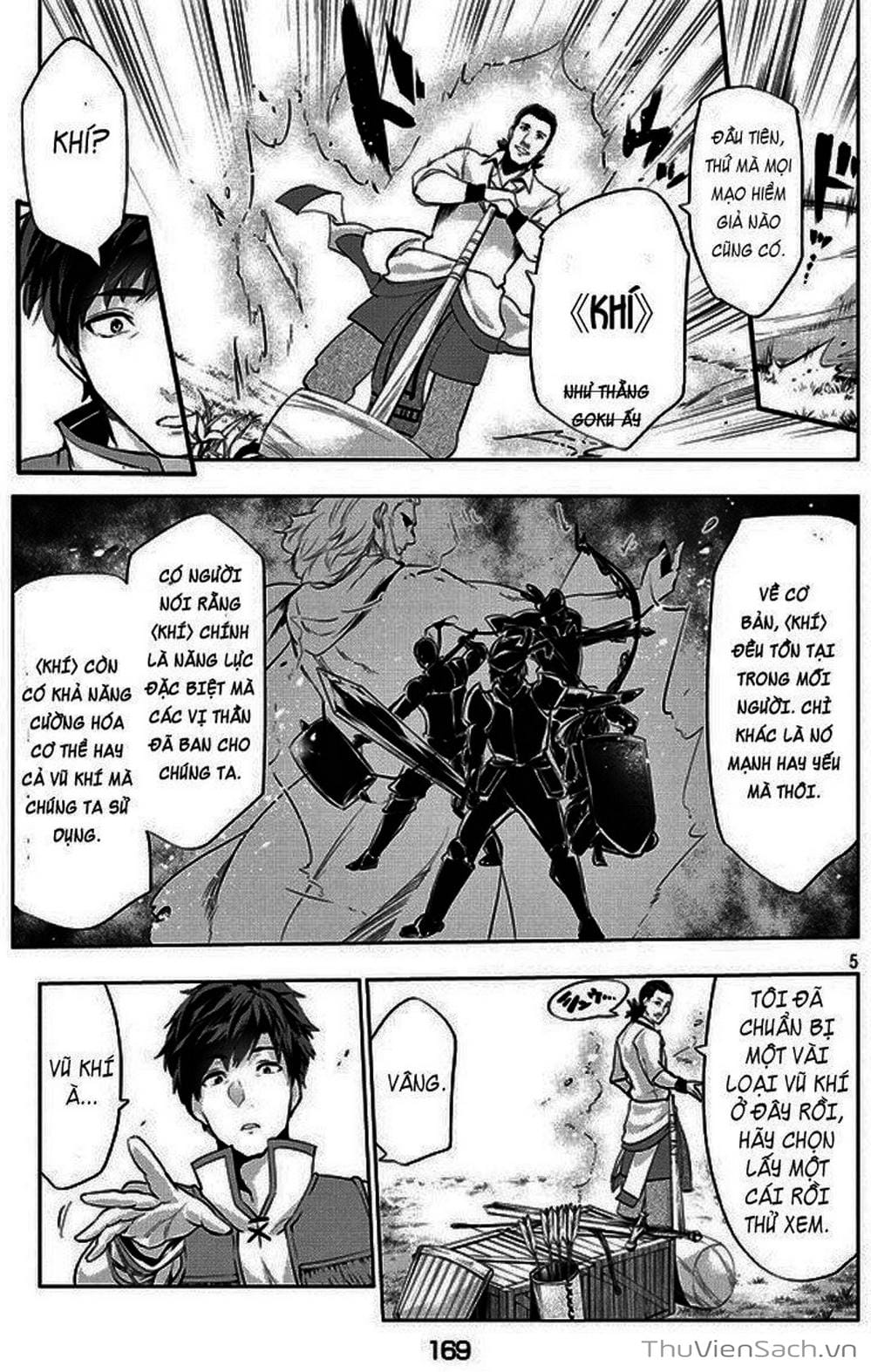 Truyện Tranh Kaiko Sareta Ankoku Heishi (30-Dai) No Slow Na Second Life trang 7