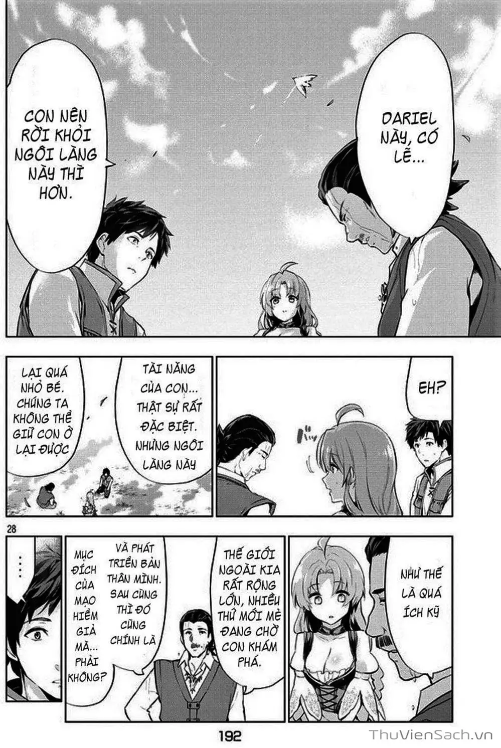 Truyện Tranh Kaiko Sareta Ankoku Heishi (30-Dai) No Slow Na Second Life trang 7