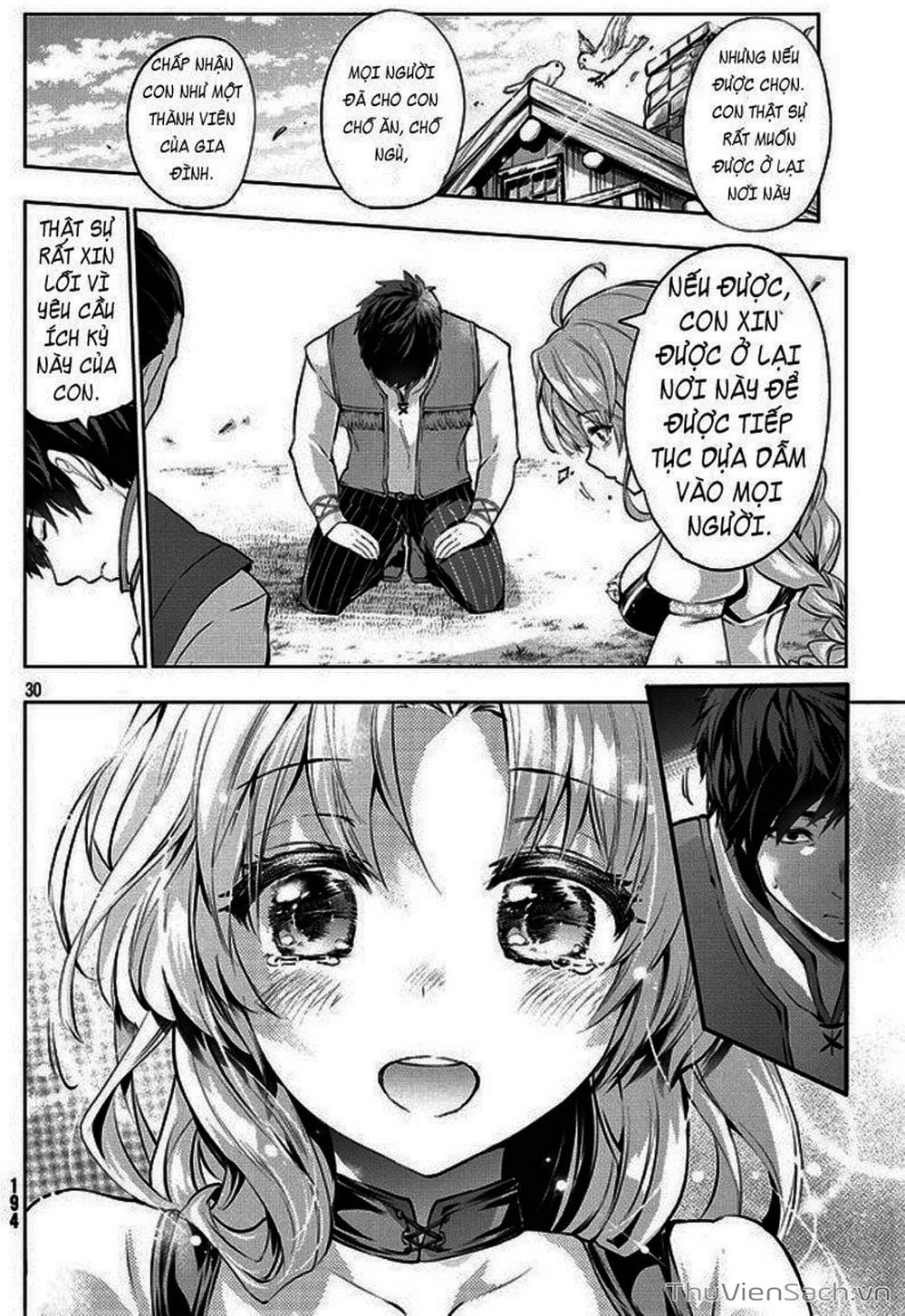 Truyện Tranh Kaiko Sareta Ankoku Heishi (30-Dai) No Slow Na Second Life trang 7