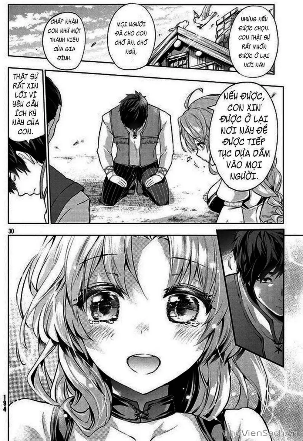 Truyện Tranh Kaiko Sareta Ankoku Heishi (30-Dai) No Slow Na Second Life trang 7