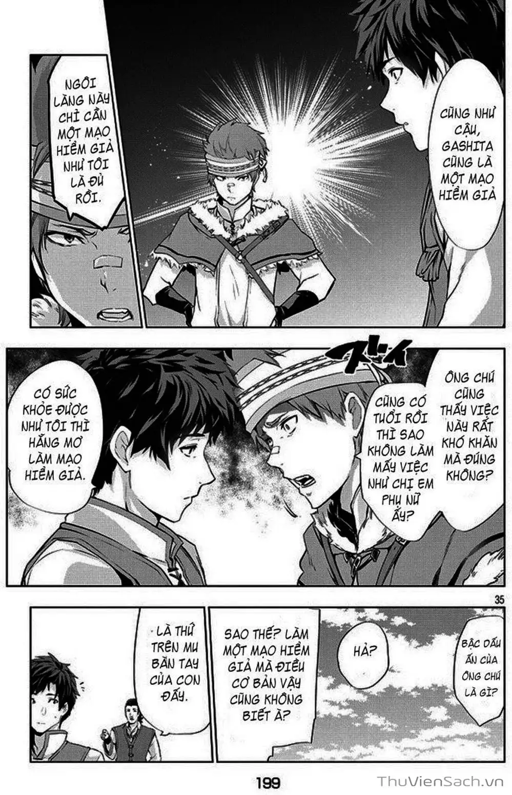 Truyện Tranh Kaiko Sareta Ankoku Heishi (30-Dai) No Slow Na Second Life trang 7