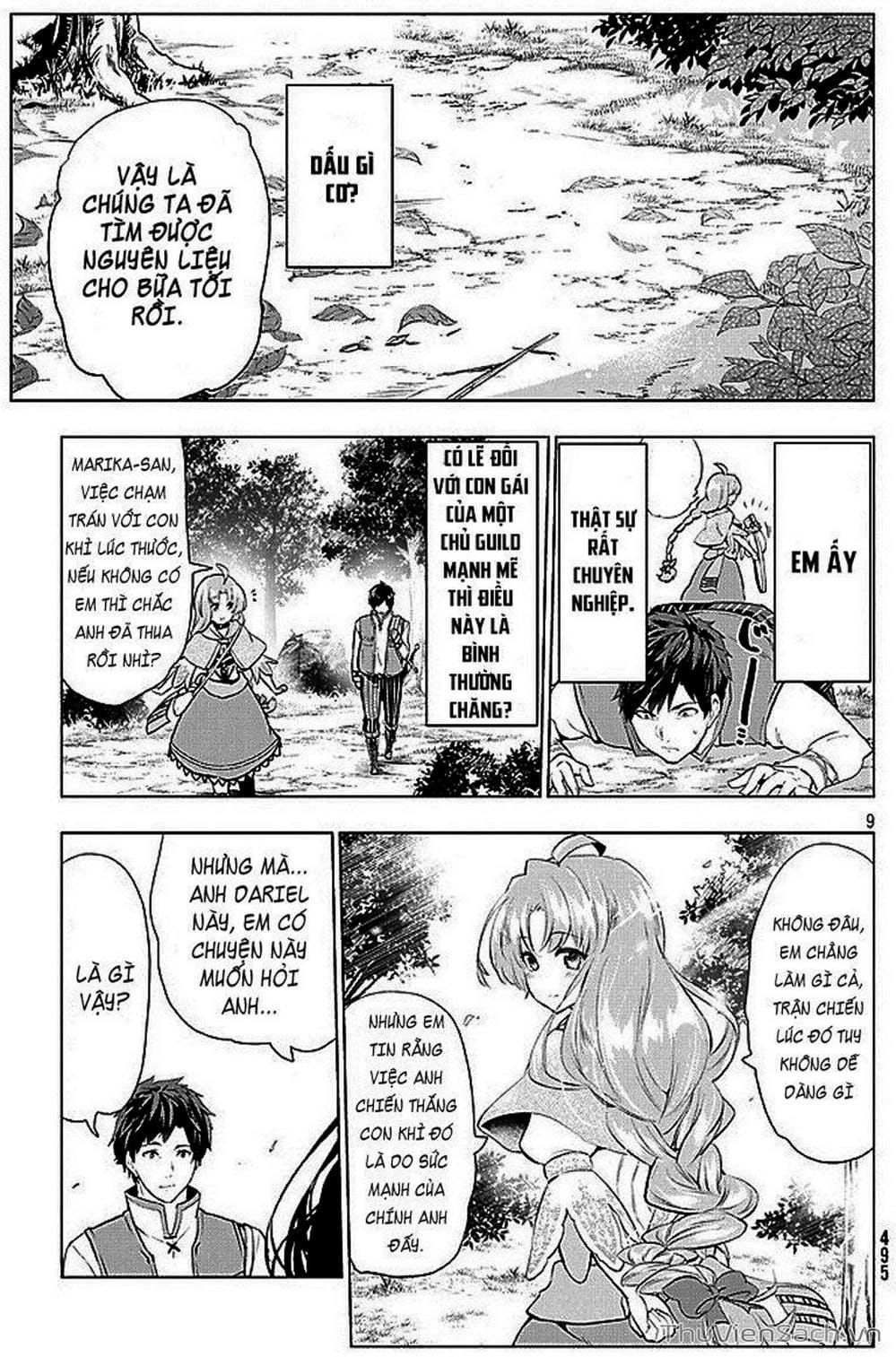 Truyện Tranh Kaiko Sareta Ankoku Heishi (30-Dai) No Slow Na Second Life trang 7