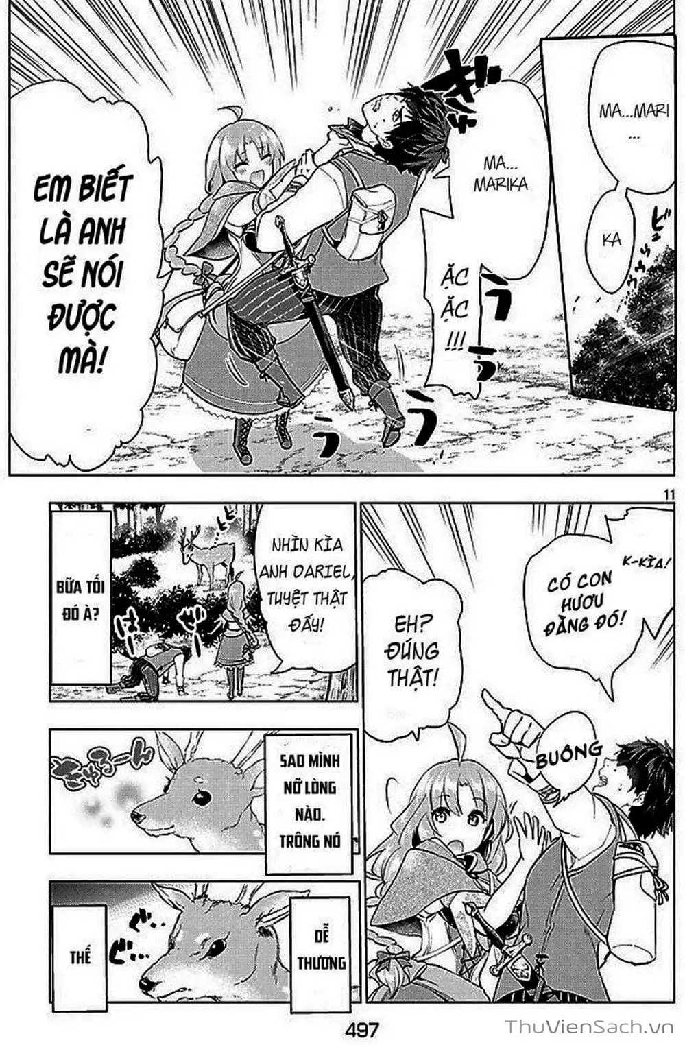 Truyện Tranh Kaiko Sareta Ankoku Heishi (30-Dai) No Slow Na Second Life trang 7