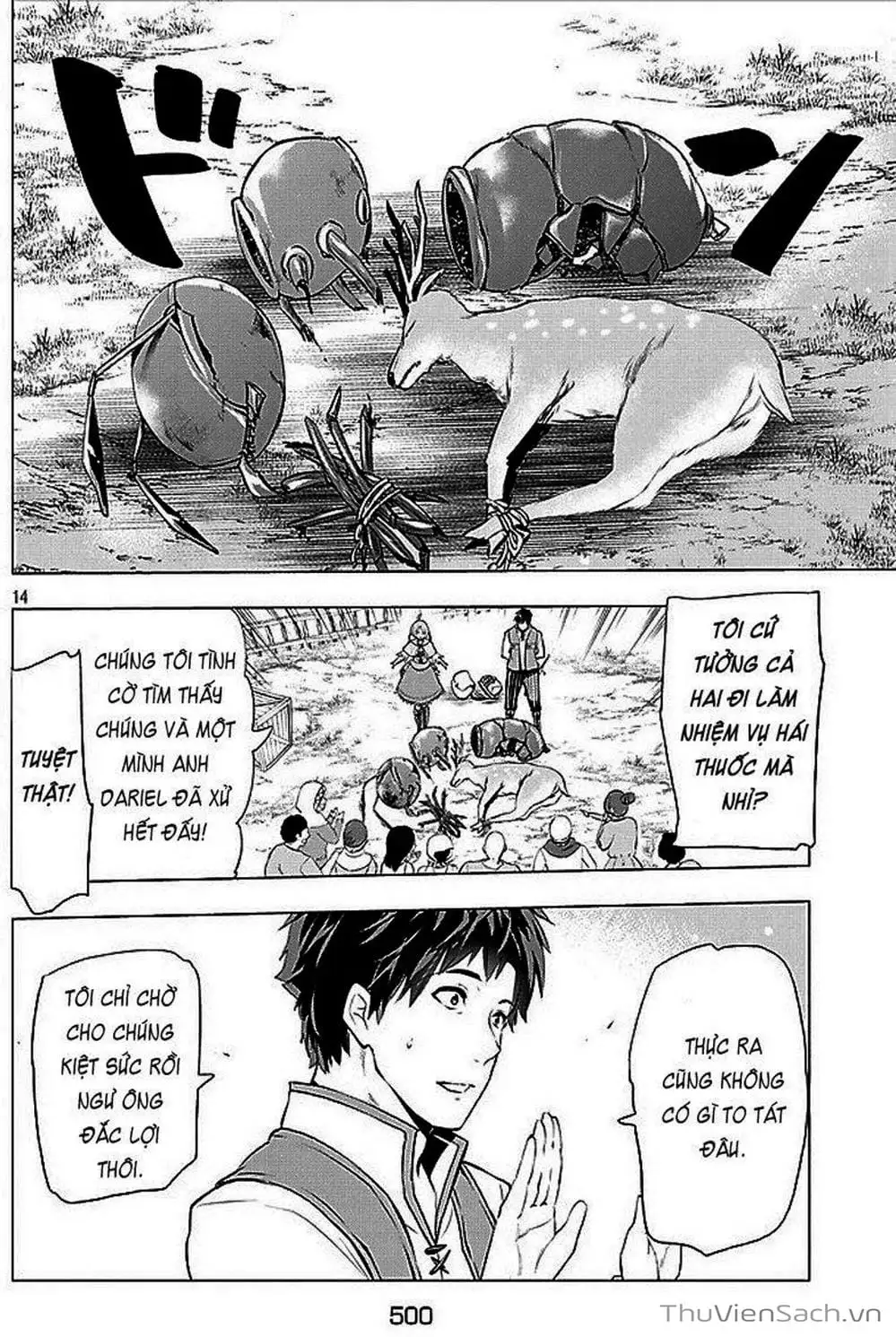 Truyện Tranh Kaiko Sareta Ankoku Heishi (30-Dai) No Slow Na Second Life trang 7