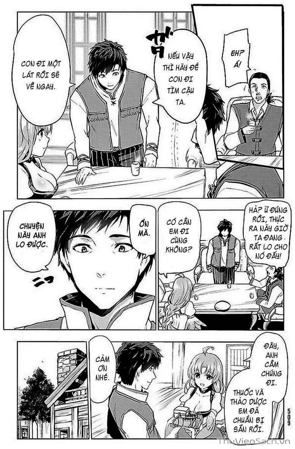 Truyện Tranh Kaiko Sareta Ankoku Heishi (30-Dai) No Slow Na Second Life trang 7