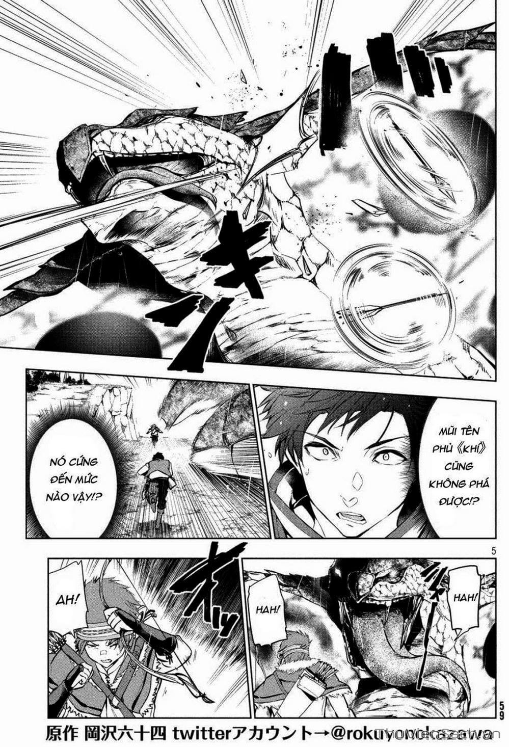 Truyện Tranh Kaiko Sareta Ankoku Heishi (30-Dai) No Slow Na Second Life trang 7