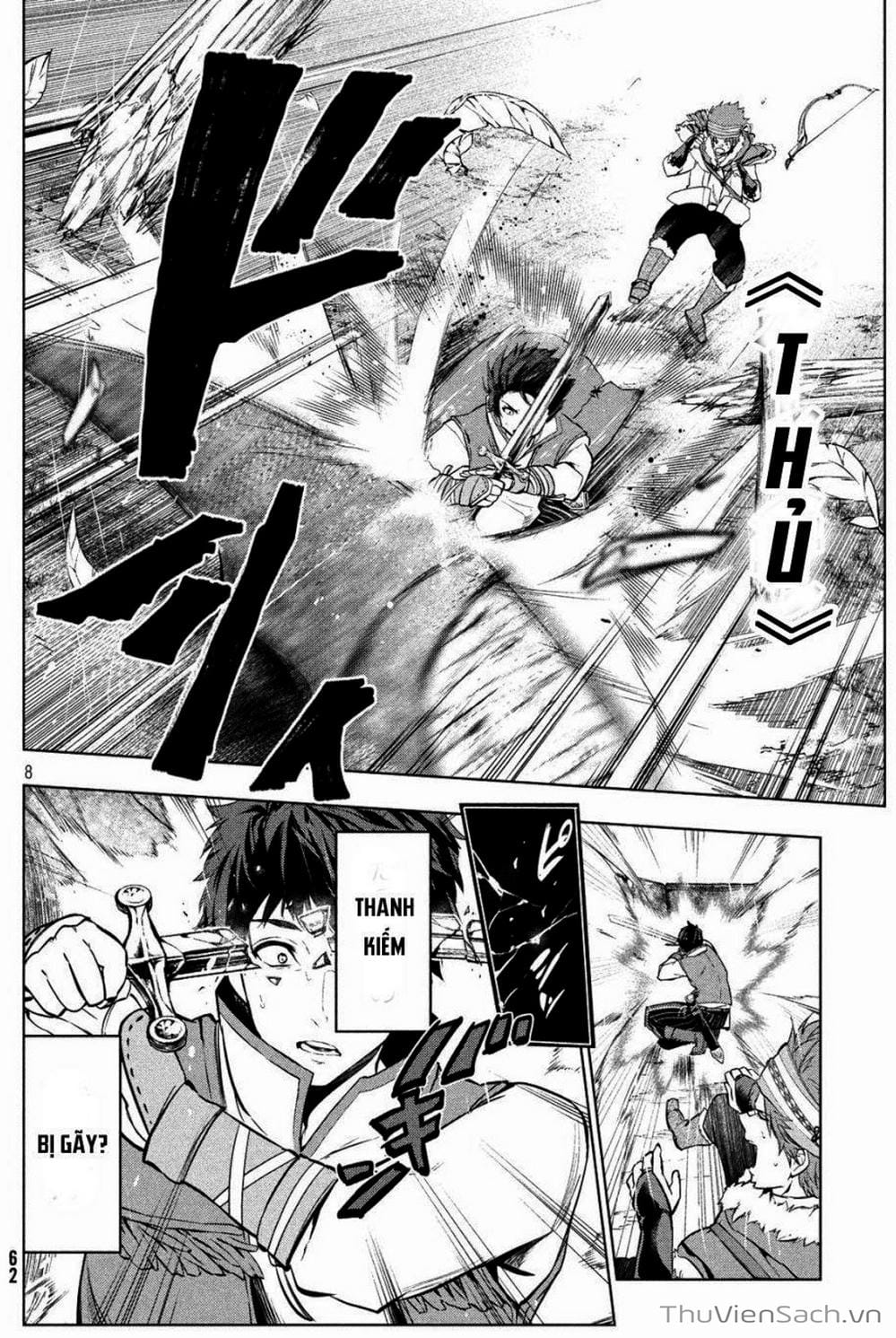 Truyện Tranh Kaiko Sareta Ankoku Heishi (30-Dai) No Slow Na Second Life trang 7