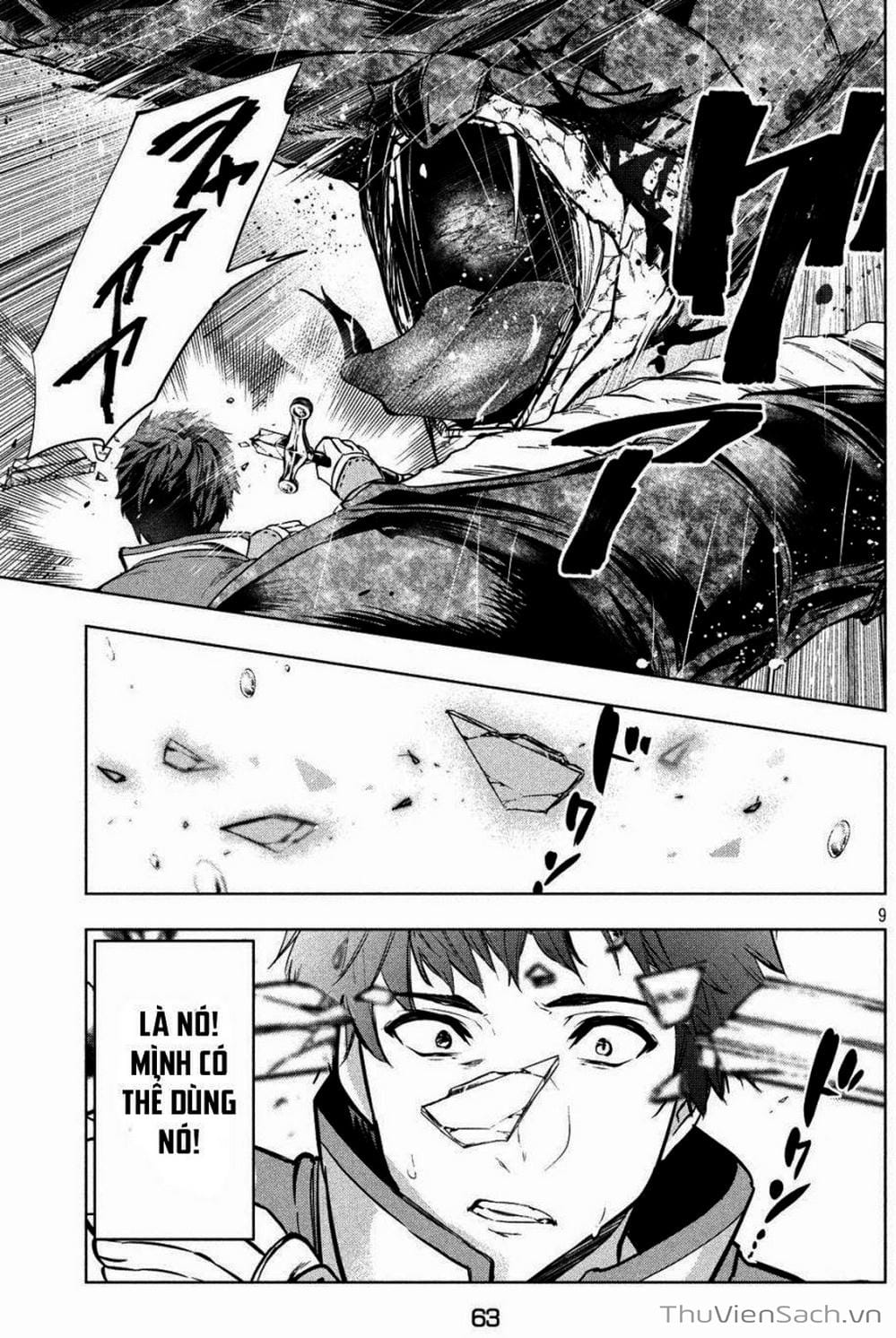 Truyện Tranh Kaiko Sareta Ankoku Heishi (30-Dai) No Slow Na Second Life trang 7