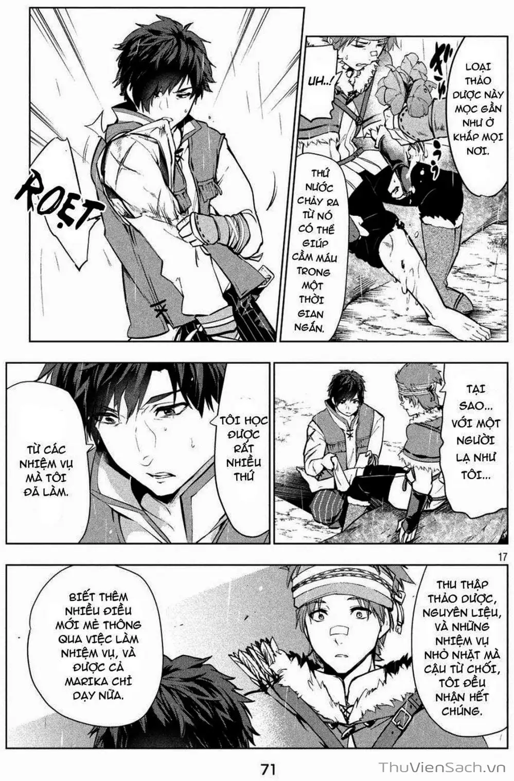 Truyện Tranh Kaiko Sareta Ankoku Heishi (30-Dai) No Slow Na Second Life trang 7