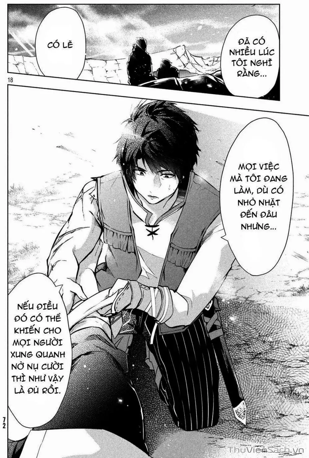 Truyện Tranh Kaiko Sareta Ankoku Heishi (30-Dai) No Slow Na Second Life trang 7