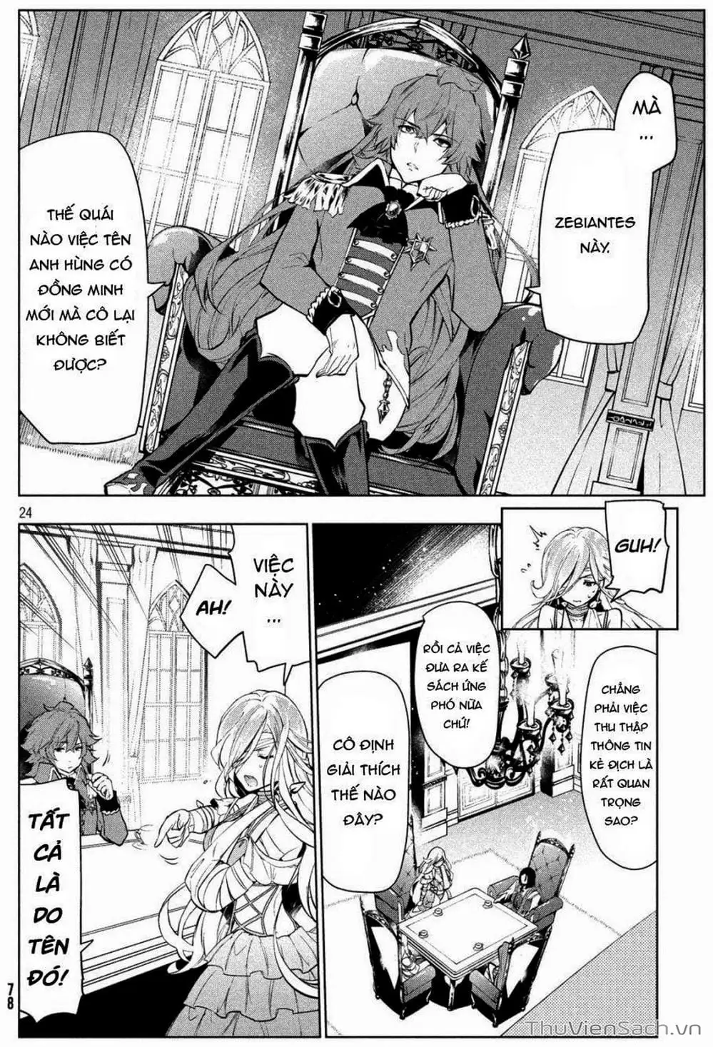 Truyện Tranh Kaiko Sareta Ankoku Heishi (30-Dai) No Slow Na Second Life trang 7