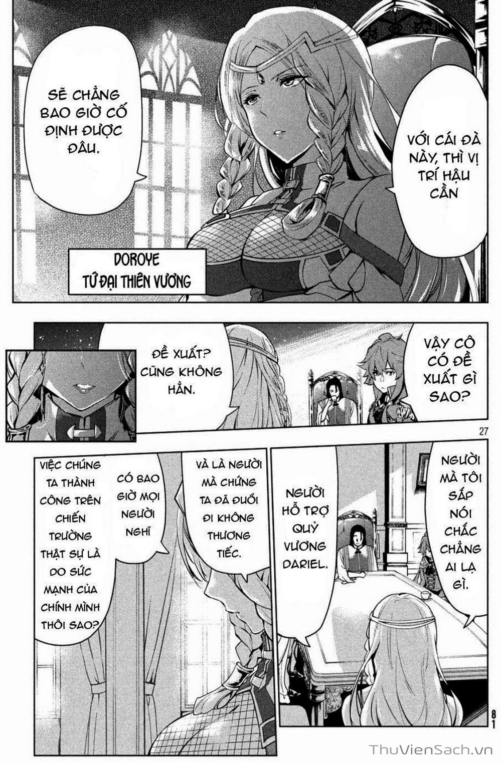 Truyện Tranh Kaiko Sareta Ankoku Heishi (30-Dai) No Slow Na Second Life trang 7