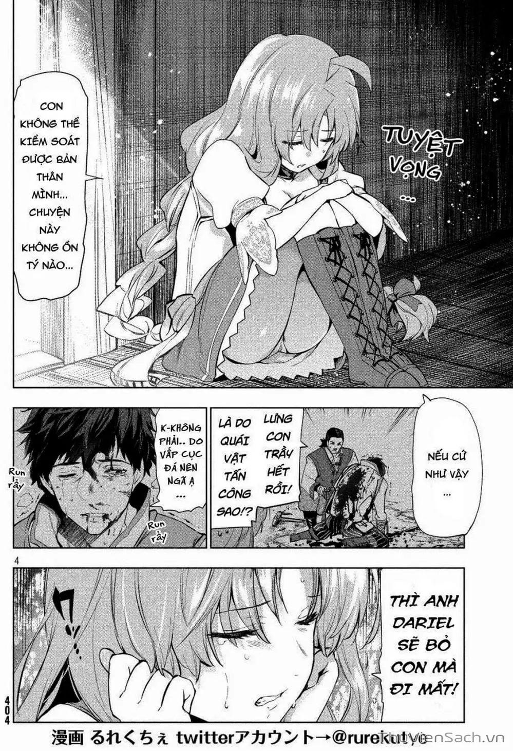 Truyện Tranh Kaiko Sareta Ankoku Heishi (30-Dai) No Slow Na Second Life trang 7