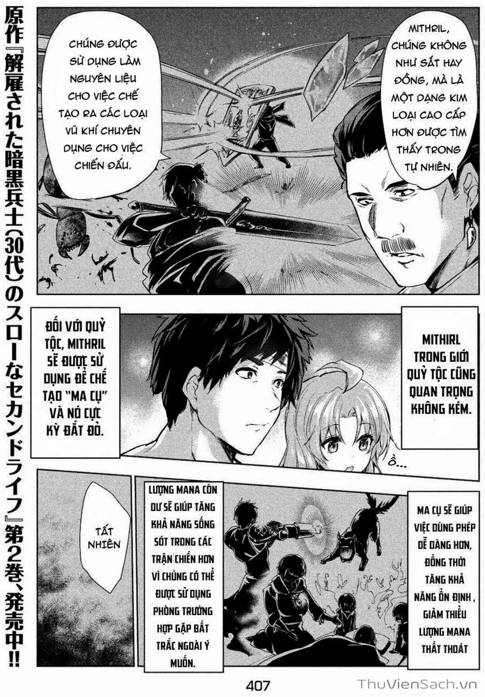 Truyện Tranh Kaiko Sareta Ankoku Heishi (30-Dai) No Slow Na Second Life trang 7