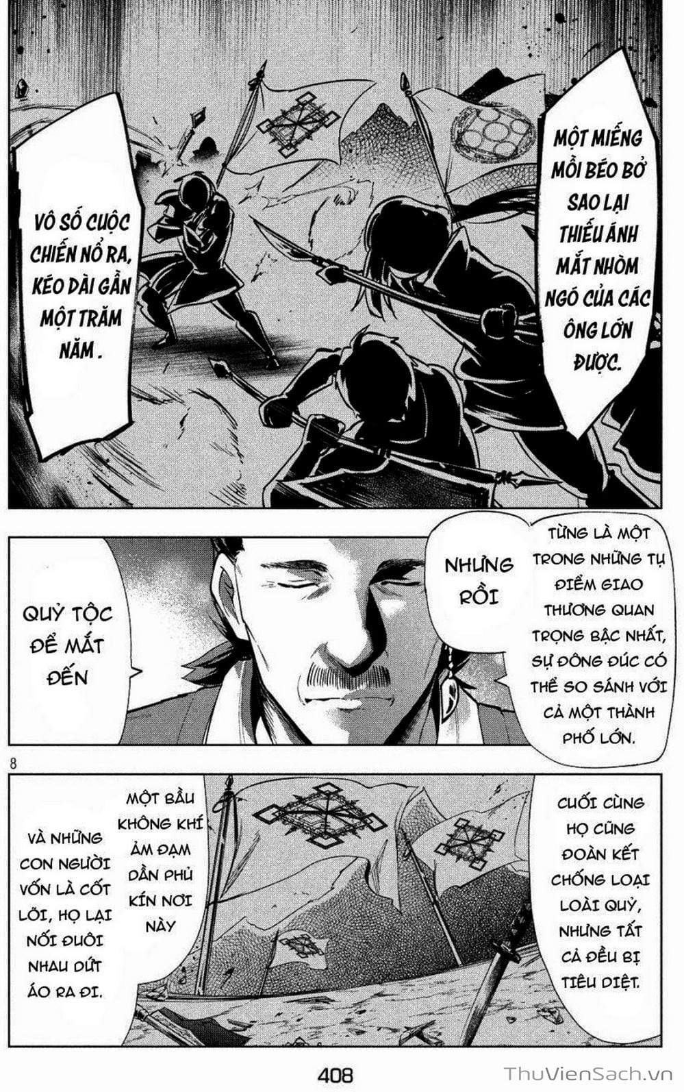 Truyện Tranh Kaiko Sareta Ankoku Heishi (30-Dai) No Slow Na Second Life trang 7