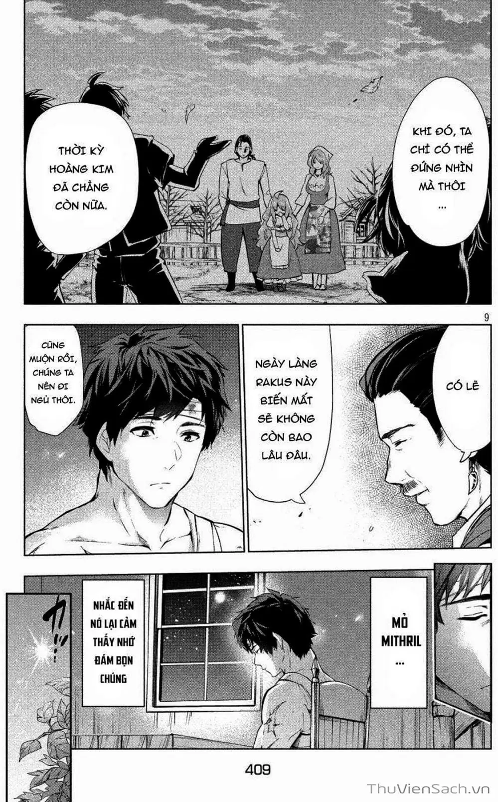 Truyện Tranh Kaiko Sareta Ankoku Heishi (30-Dai) No Slow Na Second Life trang 7