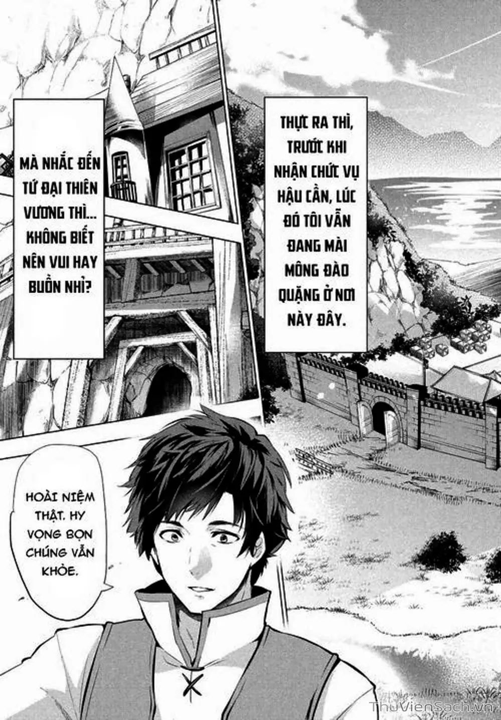 Truyện Tranh Kaiko Sareta Ankoku Heishi (30-Dai) No Slow Na Second Life trang 7