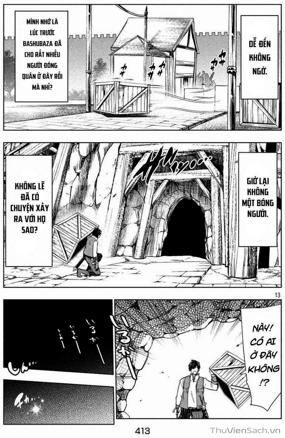 Truyện Tranh Kaiko Sareta Ankoku Heishi (30-Dai) No Slow Na Second Life trang 7