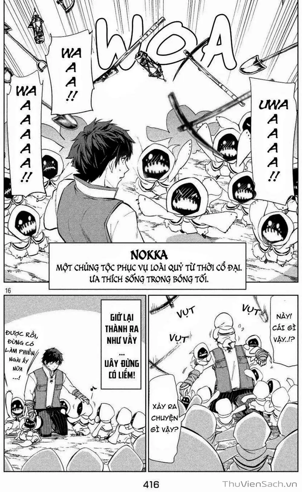 Truyện Tranh Kaiko Sareta Ankoku Heishi (30-Dai) No Slow Na Second Life trang 7