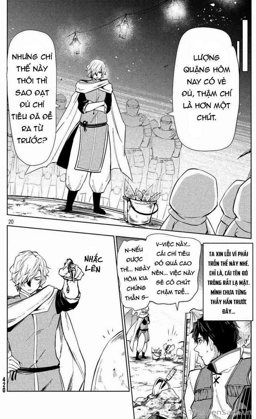 Truyện Tranh Kaiko Sareta Ankoku Heishi (30-Dai) No Slow Na Second Life trang 7