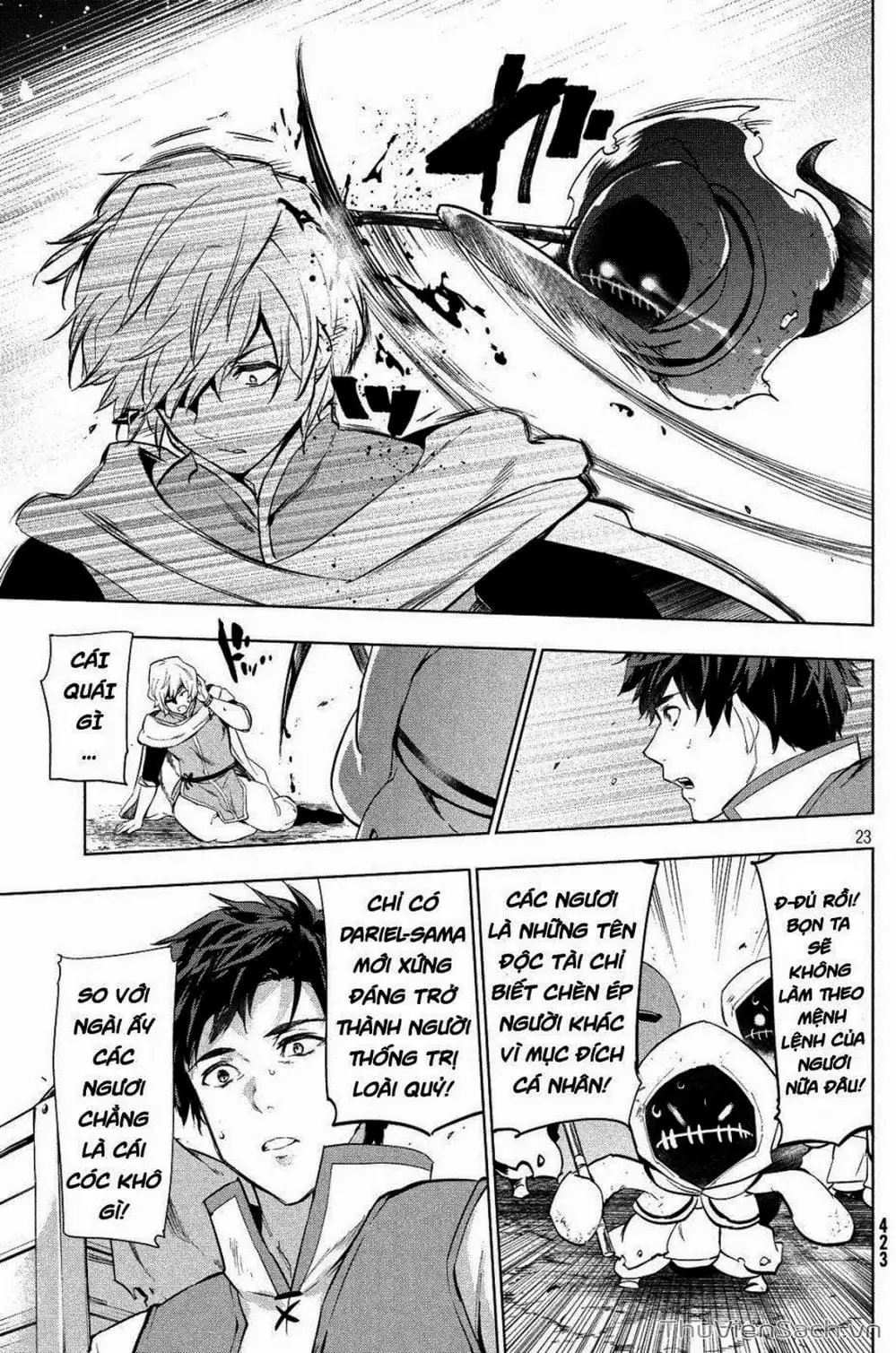 Truyện Tranh Kaiko Sareta Ankoku Heishi (30-Dai) No Slow Na Second Life trang 7