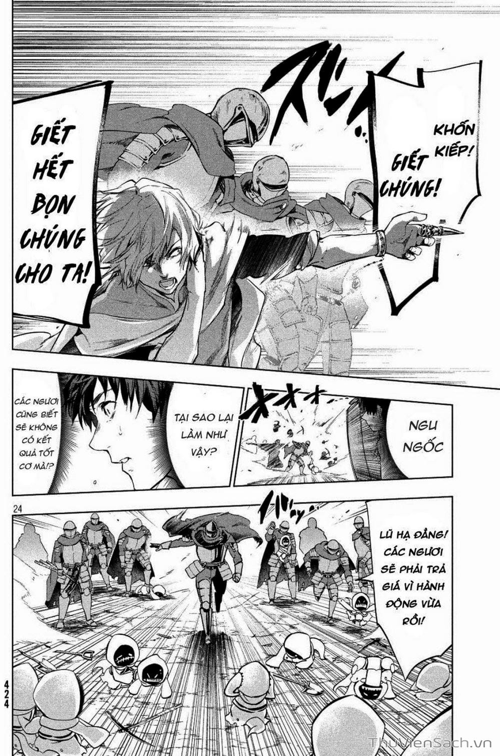 Truyện Tranh Kaiko Sareta Ankoku Heishi (30-Dai) No Slow Na Second Life trang 7